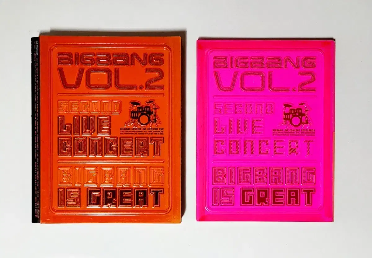 BIGBANG VOL.2 SECOND LIVE CONCERT DVD BIGBANG SECOND LIVE